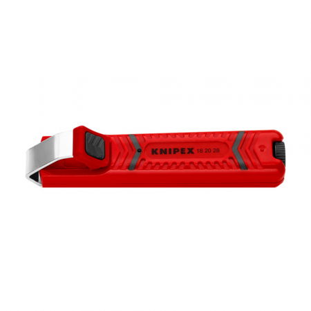 Hand tools - Stripper for round cables, with scalpel blade, starting from Ø 8 mm, KNIPEX 16 20 28 SB