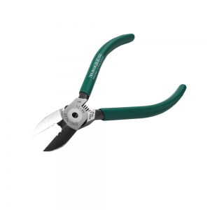Scule de mana electricieni - Cleste sfic taiere diagonala/dezizolare cabluri ENGINEER NK-26, 153 mm, fabricat in Japonia