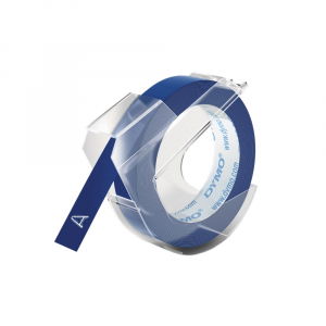 Etichete embosabile DYMO Omega 9mm x 3m albastru S0898140 S0847710 S0847740 520106