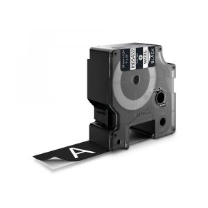 Labels - Industrial vinyl label 24mm x 5.5m white/Black DYMO ID1 1805432