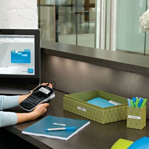 Aparat etichetat DYMO LabelManager 280 conectare USB la PC si Mac S0968920 S0968950 S0968960 [3]