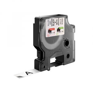 LabelManager Labels - Standard labels 19mm x 7m Black/white DYMO LabelManager D1 S0720830 45803