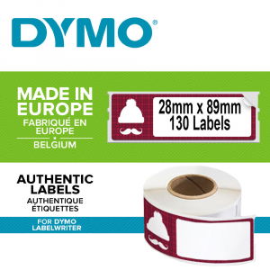 Labels - Xmas Labels DYMO LabelWriter 28 x 89 mm DYMO LW 1960101, only for 450