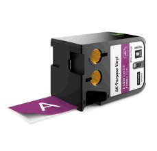 Etichete - Etichete industriale vinil 41mm x 7m alb/violet DYMO XTL 1868794