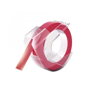 Etichete - Etichete Omega roz 9mm x 3m compatibile Dymo Omega Junior 520105