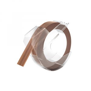 Etichete - Etichete Omega furnir 9mm x 3m compatibile Dymo Omega Junior 520111