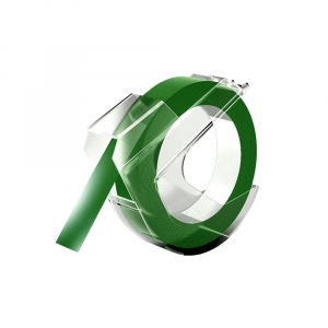 Etichete - Etichete Omega verde 9mm x 3m compatibile Dymo Omega Junior 520103 S0898160