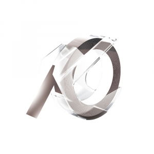 Labels - Labels Omega silver 9mm x 3m compatible Dymo Omega Junior 520104