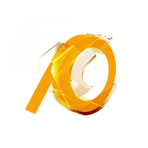 Labels - Labels Omega yellow 9mm x 3m compatible Dymo Omega Junior 520108