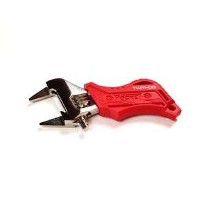 Scule de mana - Cheie reglabila subtire si inteligenta ENGINEER TWM-08, 110 mm, de buzunar, fabricat in Taiwan