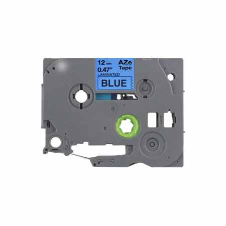 Brother Labels - Labels compatible Brother TZe-531 12mm x 8m Black/blue gray box
