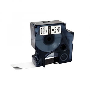 Aimo Compatible Dymo LabelManager Labels - Labels 19mm x 7m black/white compatible Dymo S0720830 45803, for the Dymo Labelamanger range