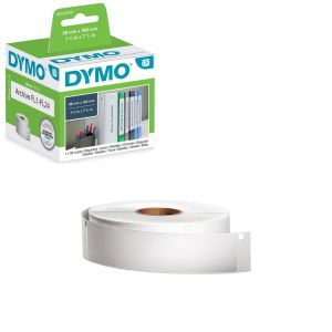 Labels - Lever arch 50 mm Labels 38 x 190 mm DYMO LabelWriter LW 99018 S0722470