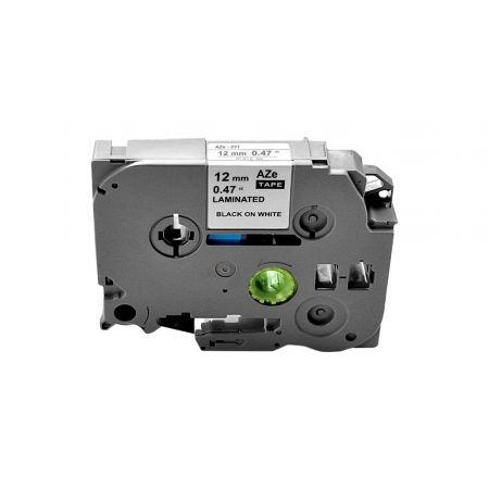 Labels - Labels compatible Brother TZe-231 12mm x 8m Black/white