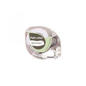 Aimo P12 LetraTag Labels - Dymo Letratag pastel labels gray/green pastel compatible 12mm x 4m AIMO S0721640 91204