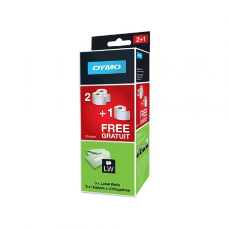 Labels - Set 3 Original large courier labels DYMO LabelWriter 54 x 101 mm DYMO LW 99014 S0722430