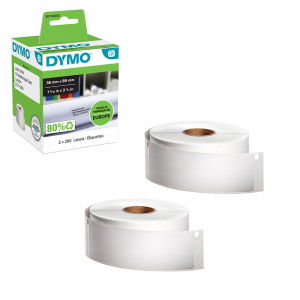 Etichete LabelWriter - Etichete curierat standard 36 x 89 mm DYMO LabelWriter LW 99012 S0722400 2 role/cutie