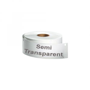 Etichete LabelWriter - Etichete plastic semitransparent 36 x 89 mm DYMO LabelWriter LW 99013 S0722410