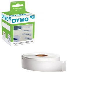 Dymo Original LabelWriter Labels - Suspended folder tags 12 x 50 mm white DYMO LabelWriter LW 99017 S0722460