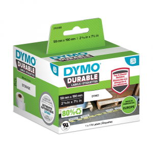 Labels - Large Durable Labels DYMO LabelWriter  59 x 190 mm DYMO LW 2112288 1933087