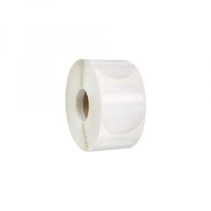 Etichete LabelWriter Aimo Compatibile Dymo - Etichete rotunde transparente Ø 40 mm pentru imprimanta AIMO Phomemo M110 M200 M220 180 etichete