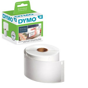 Labels - Multipurpose labels 54 x 70 mm DYMO LabelWriter LW 99015 S0722440