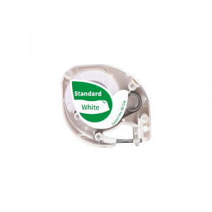 Etichete LetraTag - Etichete compatibile Dymo Letratag verde/alb 12mm x 4m AIMO S0721660 91201 91221