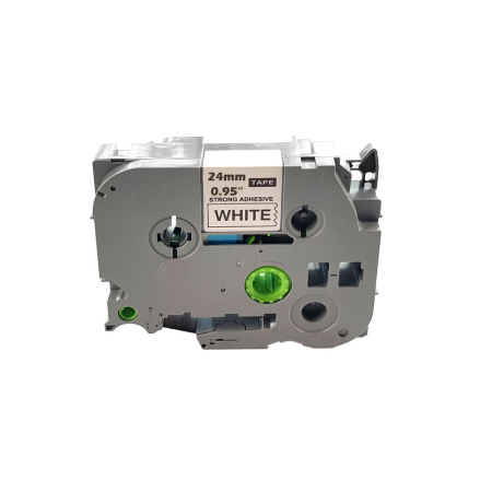 Brother Compatible TZe Strong Adhesive Tapes - Labels strong adeziv compatible Brother TZe-S251 24mm x 8m Black/white gray box