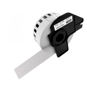 Labels - Narrow continuous labels DK-22210 29mm x 30.48m plastic holder included compatible Brother DK-22210 DK22210
