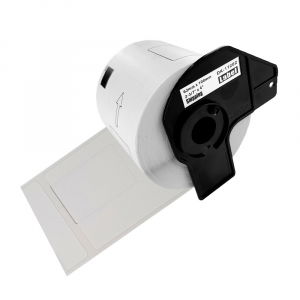Brother Labels - Labels DK-11202 62 x 100mm plastic holder included compatible Brother DK-11202 DK11202