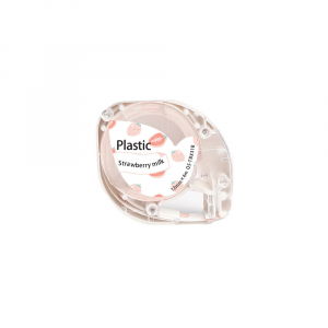 Aimo P12 LetraTag Labels - Universal labels 12mm x 4m plastic Strawberry milk model Q5-TBX31B