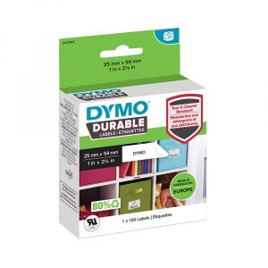 Dymo Original LabelWriter Labels - Durable Medium Labels DYMO LabelWriter 25 x 54 mm DYMO LW 2112283 1976411