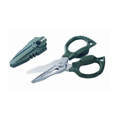 Scule de mana - Foarfeca multifunctionala ENGINEER PH-55, 160 mm, fabricat in Japonia
