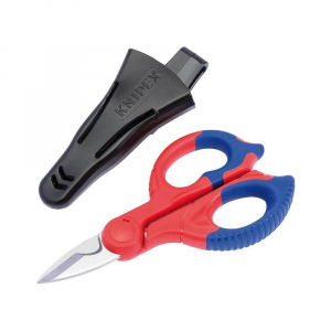 Hand tools - KNIPEX Electricians scissors 155 mm, 9505155SB