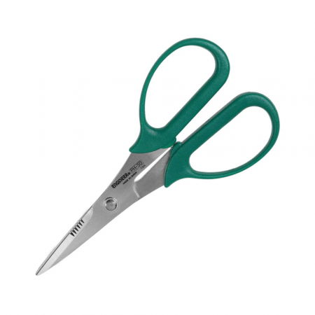 Scule de mana - Foarfeca Multifunctionala taiere kevlar ENGINEER PH-50, lama crestata, 170 mm, Fabricat In Japonia