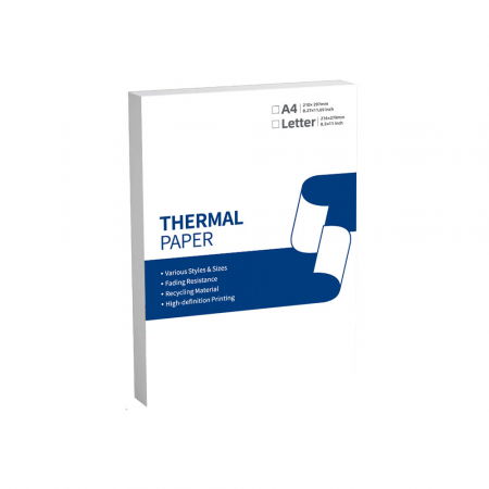 Imprimante - Hartie termica AIMO Tattoo, 20 coli/pachet, pentru Imprimanta AIMO M08F si toata seria Brother PJ, AIMO DS-ZP139-Tattoo-A4