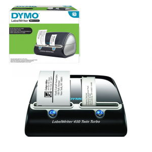 Imprimante - Aparat etichetat DYMO LabelWriter 450 Twin Turbo imprimanta termica profesionala duala conectare PC DYMO LW S0838870