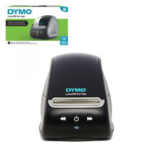 compari.ro - MaÅŸinÄƒ de etichetat - LabelWriter 550 label maker, thermal label printer, PC connection, label recognition sensor, Dymo LW 2112722