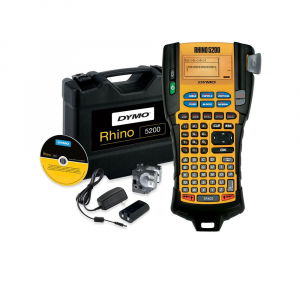 Printers - Industrial Label Maker Dymo Rhino 5200 kit case, ABC, 19mm, S0841430, 841430