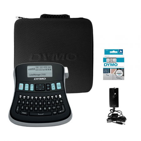Imprimante - Kit Aparat etichetat DYMO LabelManager 210D servieta transport S0784460 2094492