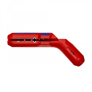 Wire Strippers and Stripping Tools - KNIPEX 16 95 01SB Ergonomic universal stripper, including cutting insulation length