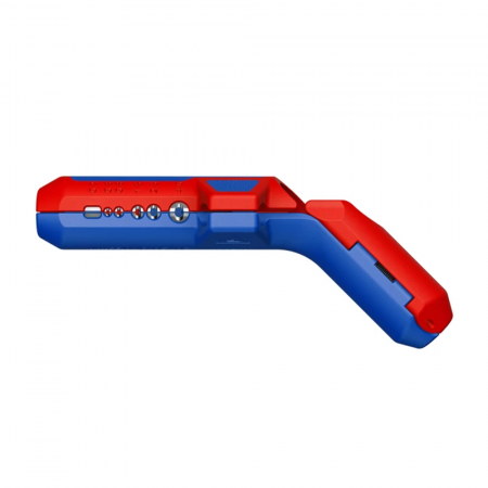 Wire Strippers and Stripping Tools - KNIPEX 16 95 03SB Ergonomic universal stripper, photovoltaic panel installations, including cutting insulation length
