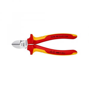 Scule - KNIPEX 70 06 160 Cleste taiere diagonala VDE, lame alungite, 160 mm