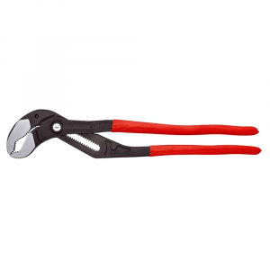 KNIPEX Hand Tools - KNIPEX Cobra XXL 560 mm adjustable pliers for installers, parrot pliers, self-locking device, red handle sleeves, alligator pliers, 8701560