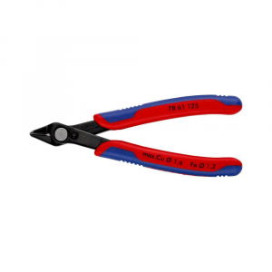 KNIPEX Hand Tools - KNIPEX Precision pliers for fiber optics 125 mm, Super Knips 7861125