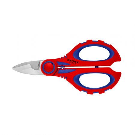 Hand tools - KNIPEX Electricians scissors, grimping ferules, multicomponent handles, 160 mm, 95 05 10 SB