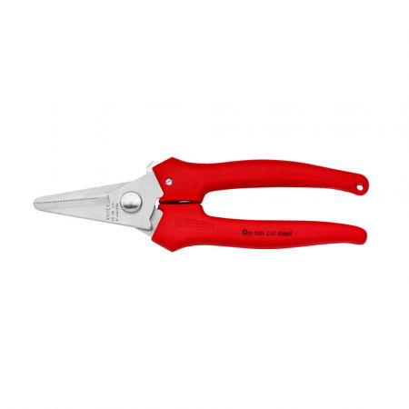 Hand tools - KNIPEX Multi Purpose scissors, plastic handles, 140 mm, 95 05 140