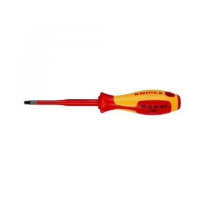 VDE Insulated Tools - KNIPEX Screwdriver VDE PZ/S slim, 212 mm, 1000 V, 982502SLS