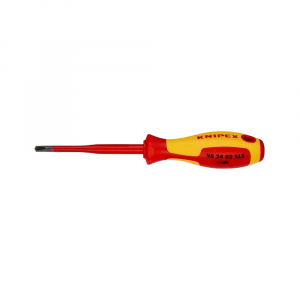 VDE Insulated Tools - KNIPEX Screwdriver VDE PH/S slim, 212 mm, 1000 V, 982402SLS