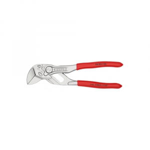Cleste reglabil papagal - Minicleste Cheie cu reglaj automat, manere multicomponente, 125 mm, KNIPEX 8603125